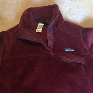 Patagonia Women's Re-Tool Snap-T® Fleece Pullover